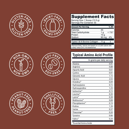 Chocolate Collagen Peptides for a Nourished Glow from the Inside Out