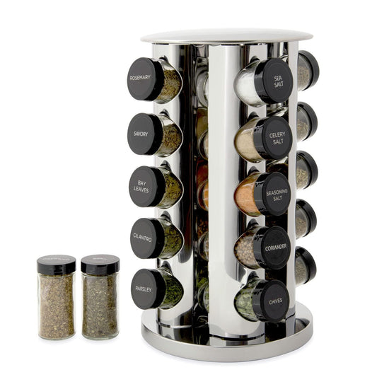 Kamenstein 20 Jar Revolving Countertop Spice Rack