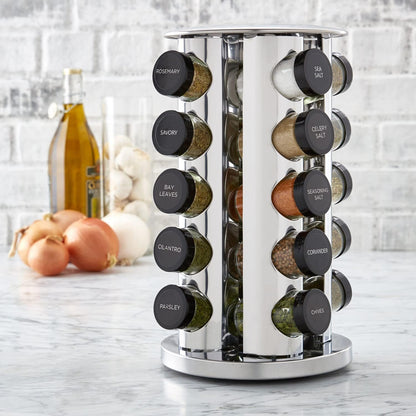 Kamenstein 20 Jar Revolving Countertop Spice Rack