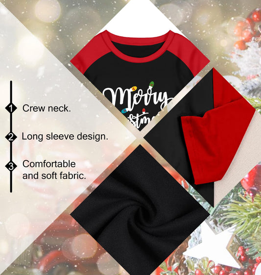 ELDPS Christmas Shirts for Women