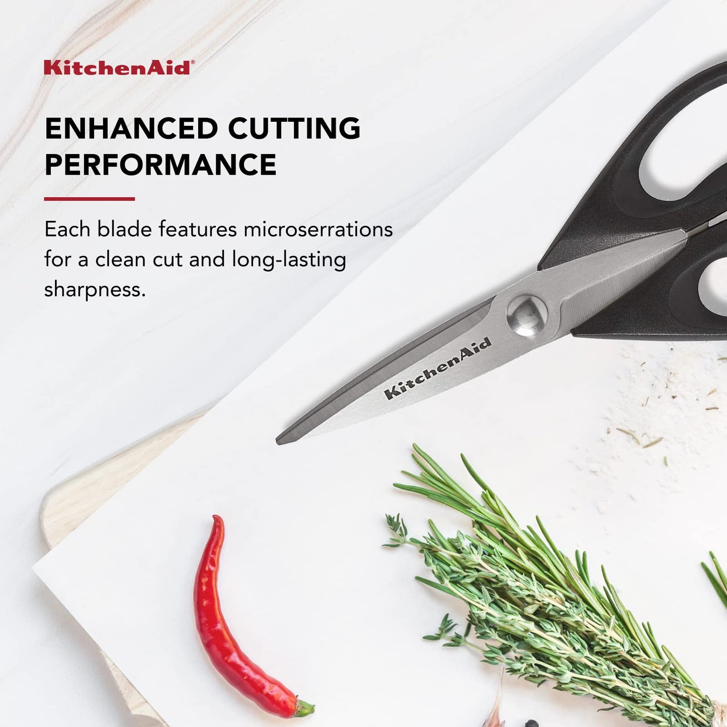 Kitchen Shears with Protective Sheath
