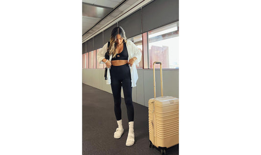 Fabletics Women's Oasis PureLuxe High-Waisted Legging for Comfort That Moves With You