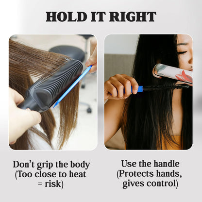 Herstyler Hair Straightening Comb