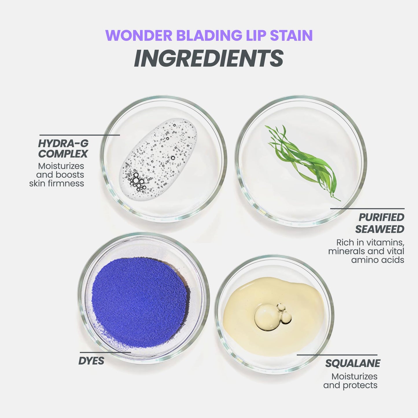 Wonderskin “Sweetheart” Peel & Reveal Lip Stain Kit Waterproof & Kiss-Proof (Whimsical)