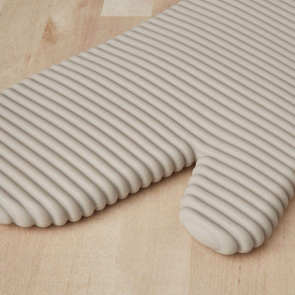 KITCHENAID Ribbed Soft Silicone Oven Mitt 2-Pack Set
