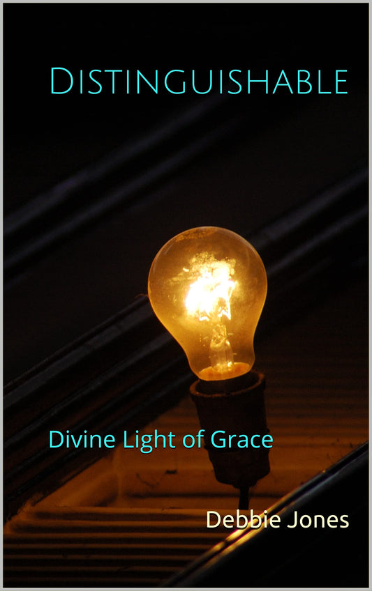 Distinguishable - Embracing Your Divine Light of Grace - Written by Debbie Jones (Kindle & Paperback)