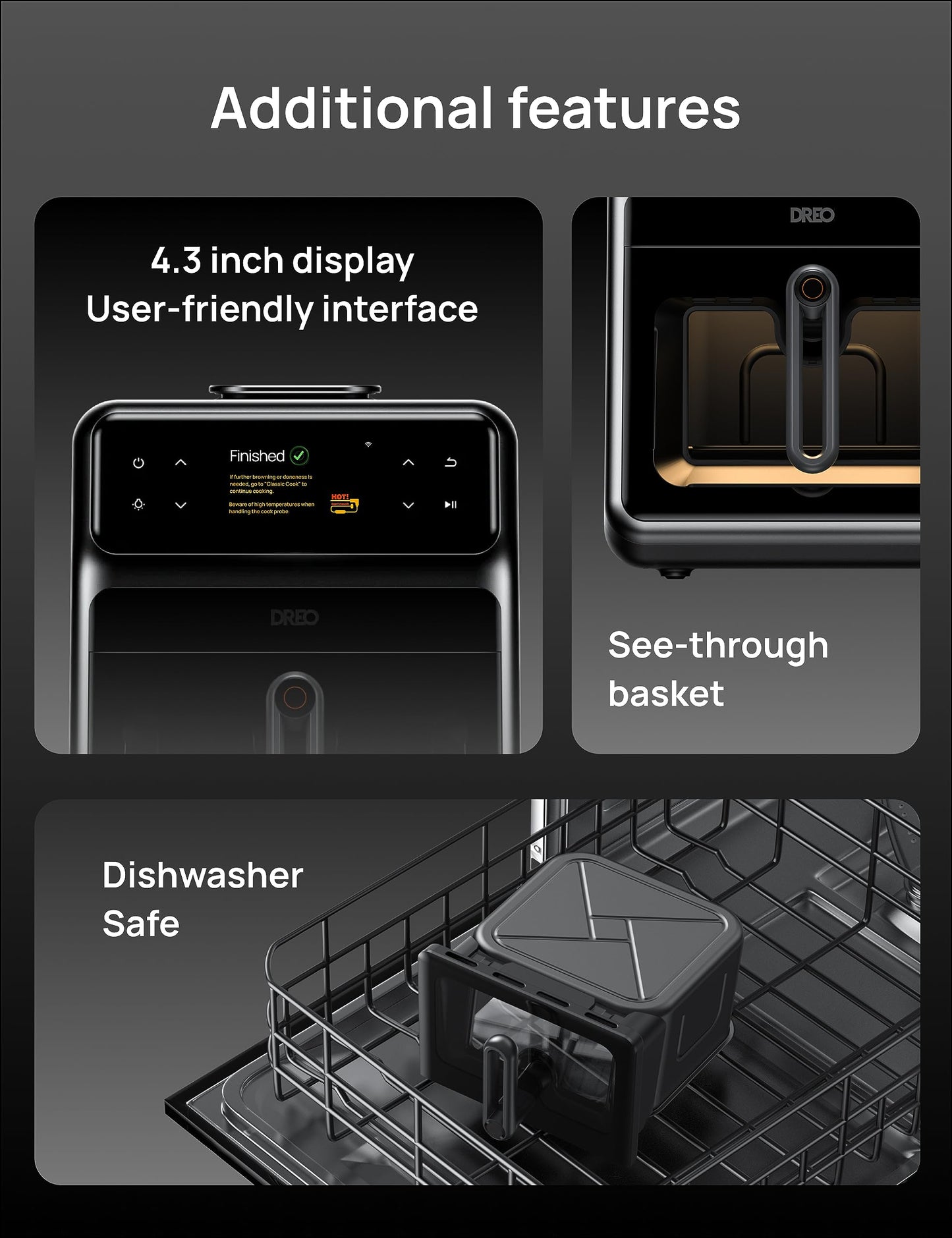 ChefMaker Smart Combi Fryer for Effortless, Restaurant-Quality Cooking
