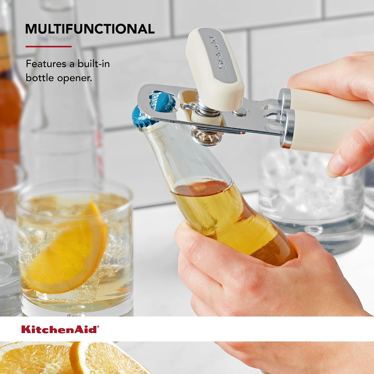KitchenAid Classic Multifunction Can Opener