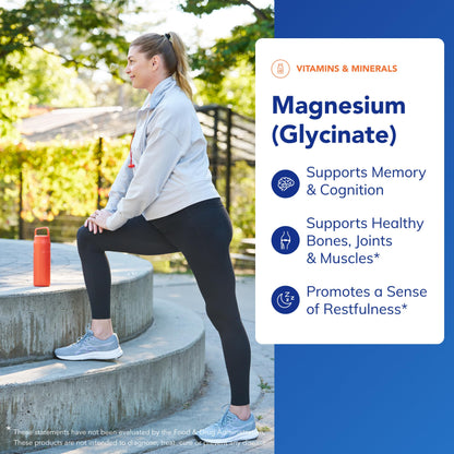 Magnesium Glycinate for Rest, Balance & Vitality