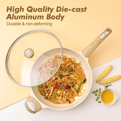 SENSARTE Ceramic Cookware for Healthy, Joyful Cooking