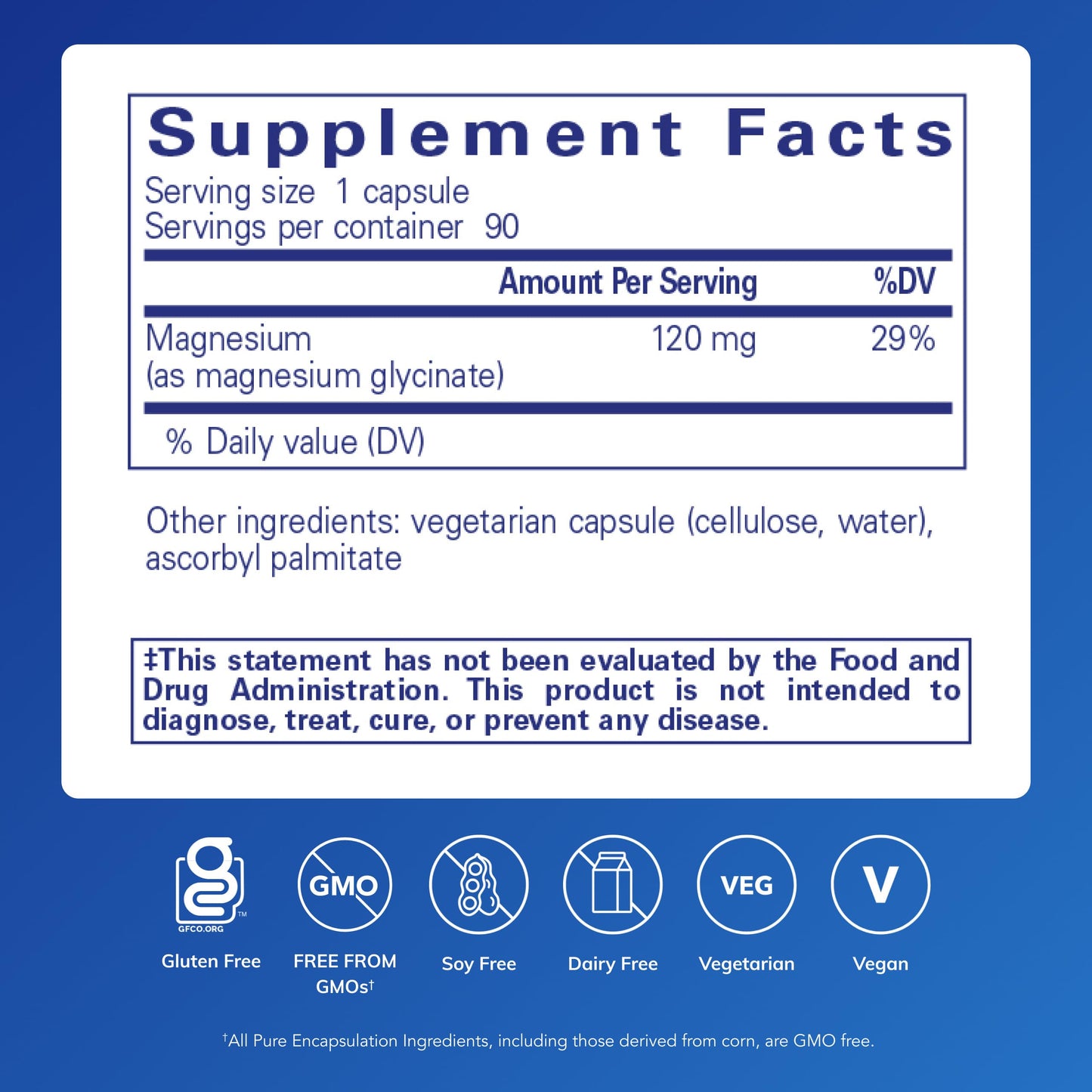 Magnesium Glycinate for Rest, Balance & Vitality