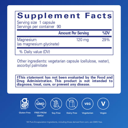 Magnesium Glycinate for Rest, Balance & Vitality