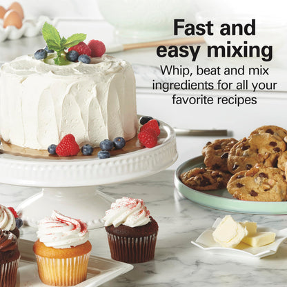 Hamilton Beach 6-Speed Electric Hand Mixer with Whisk