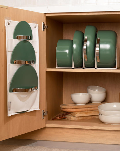 Caraway 12-Piece Non-Toxic Ceramic Cookware Set