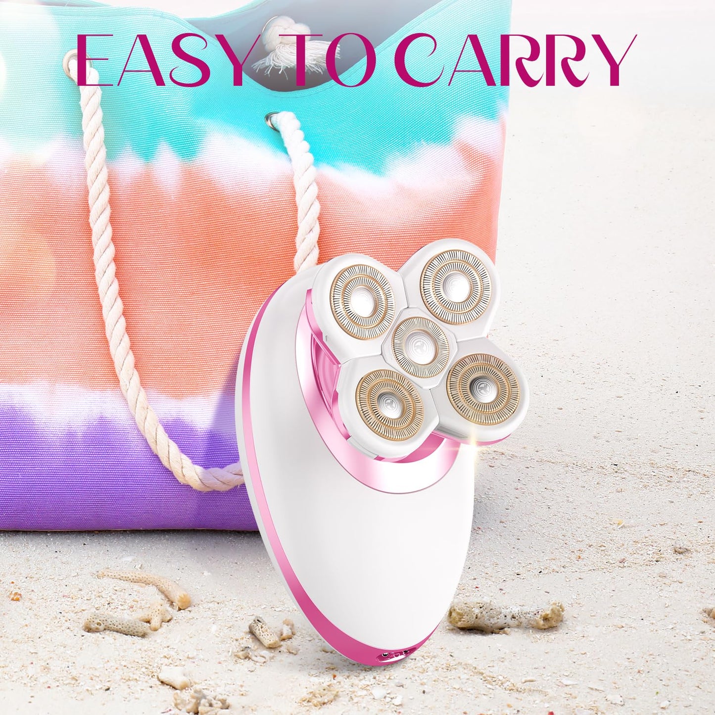 Electric Waterproof Razor for Silky Smooth Skin