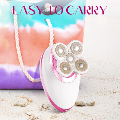 Electric Waterproof Razor for Silky Smooth Skin