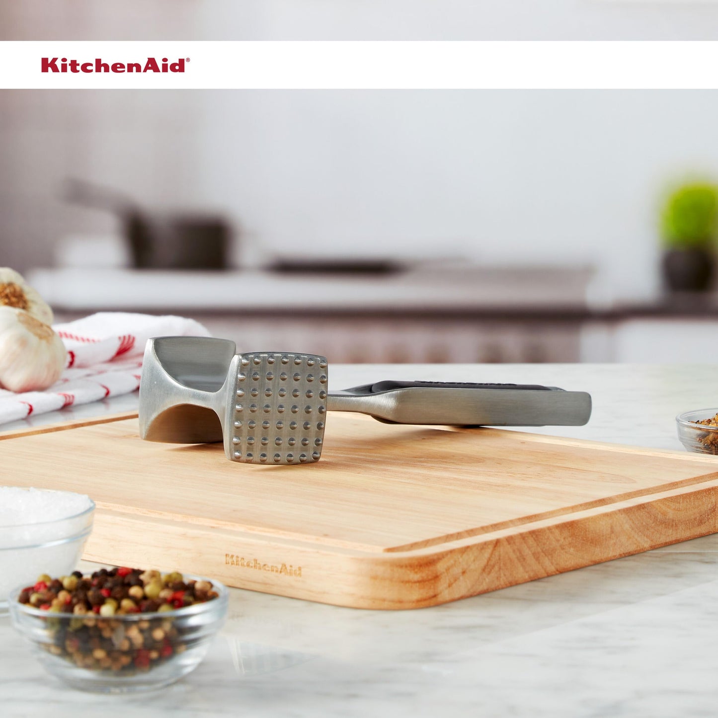 KitchenAid Dual-Side Gourmet Meat Tenderizer