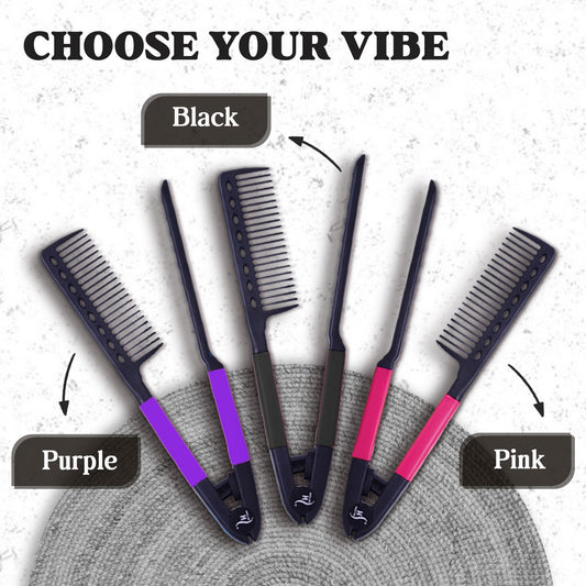 Herstyler Hair Straightening Comb