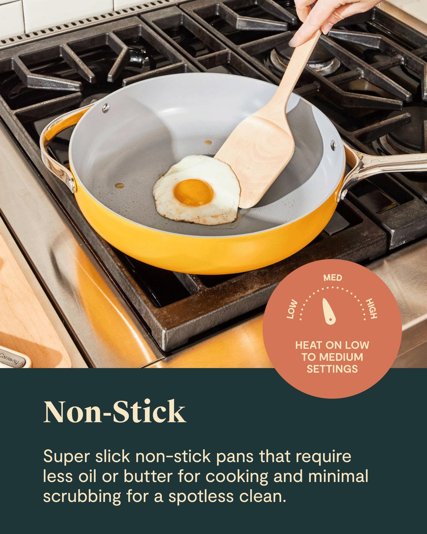 Caraway 12-Piece Non-Toxic Ceramic Cookware Set