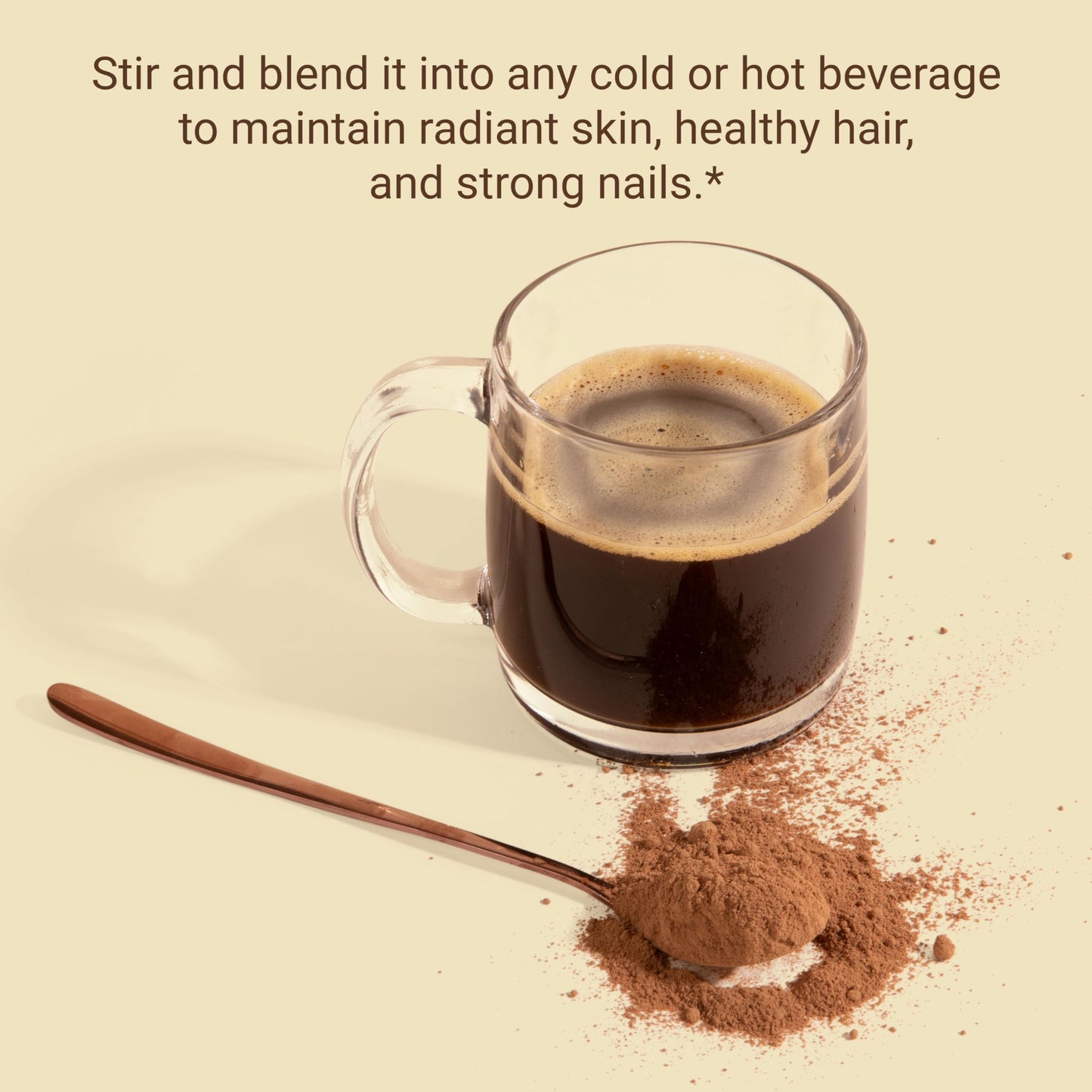 Chocolate Collagen Peptides for a Nourished Glow from the Inside Out