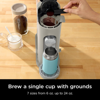 Ninja Pods & Grounds Single-Serve Coffee Maker