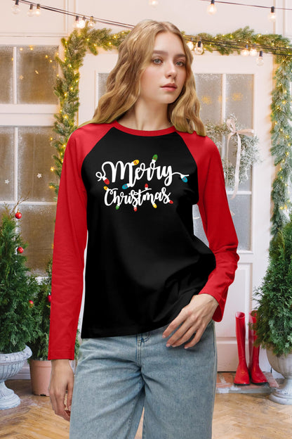 ELDPS Christmas Shirts for Women
