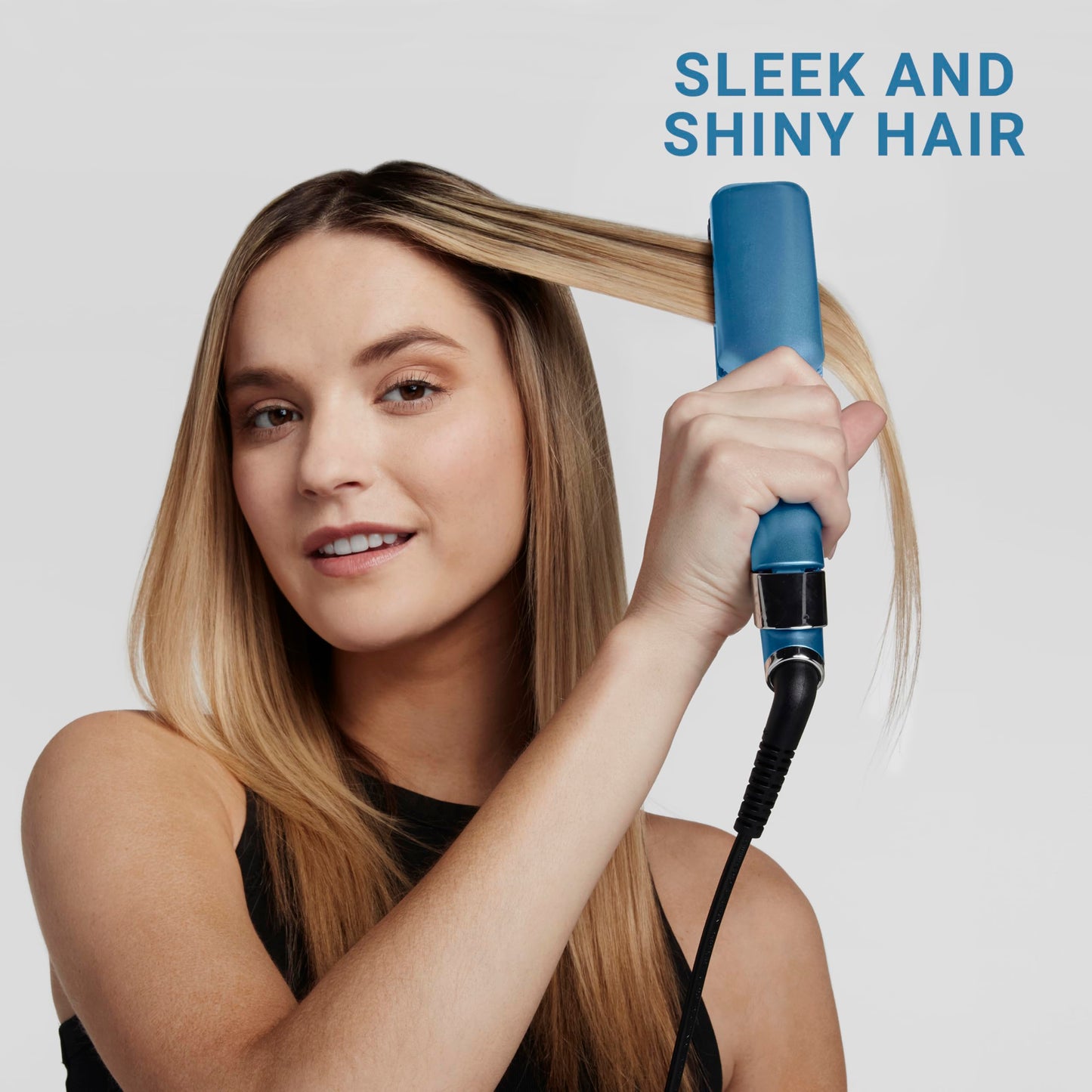 1½″ Ultra-Sleek Straightening Iron for Smoother, Effortless Shine