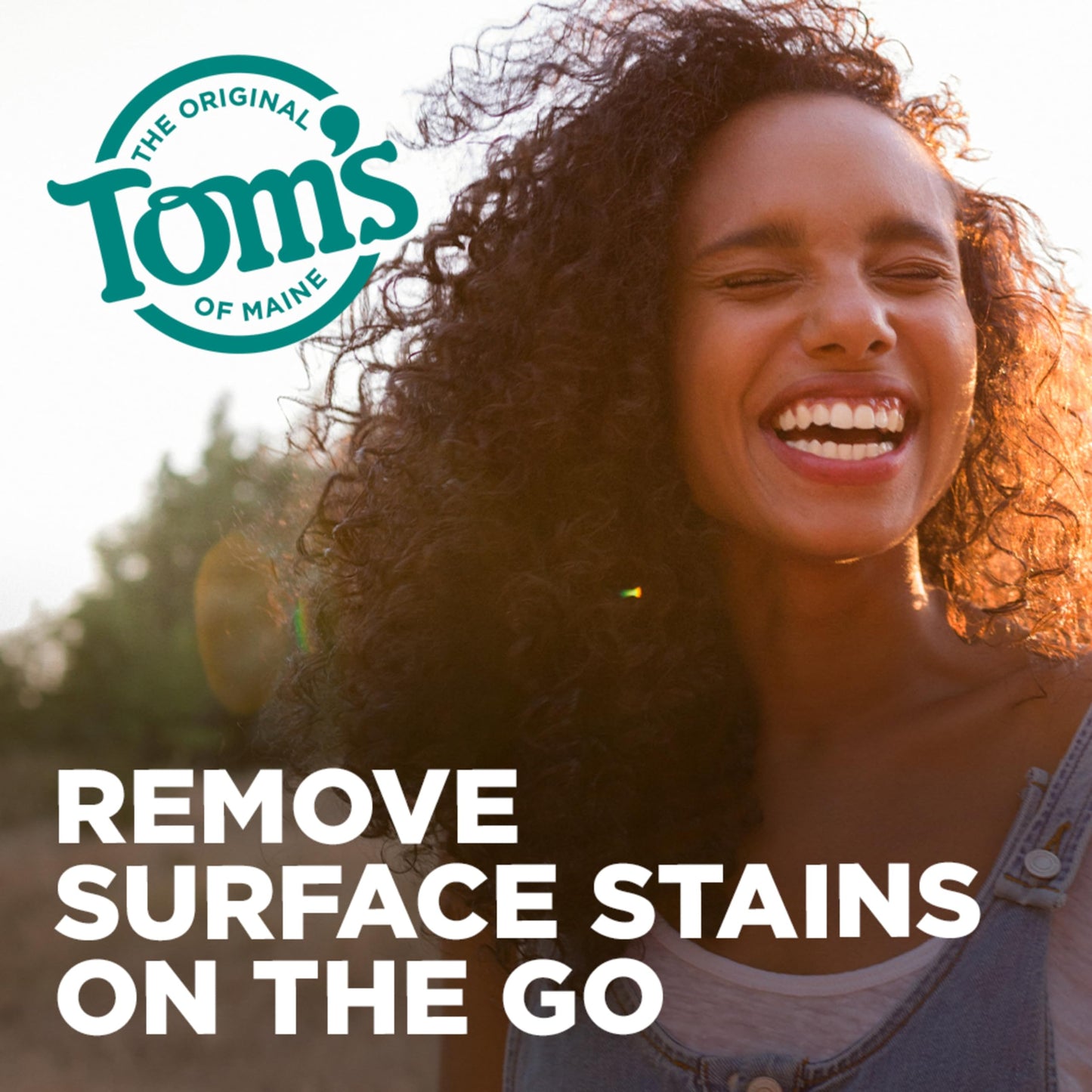 Tom’s of Maine Fluoride-Free Antiplaque & Whitening Toothpaste