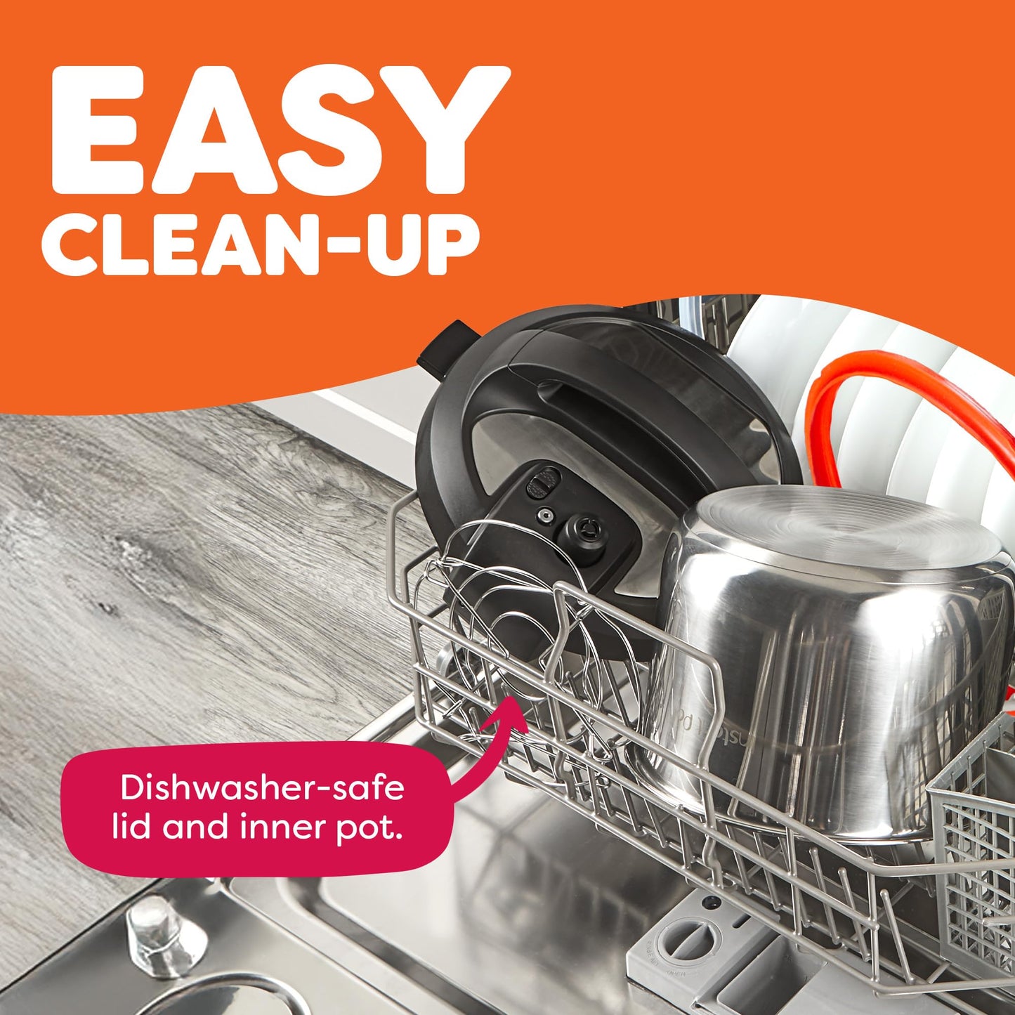 Instant Pot Duo Plus 9-in-1 Multicooker for Effortless, Healthy Meals, 6 Qt