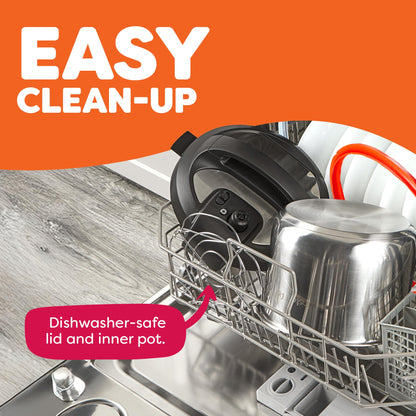 Instant Pot Duo Plus 9-in-1 Multicooker for Effortless, Healthy Meals, 6 Qt