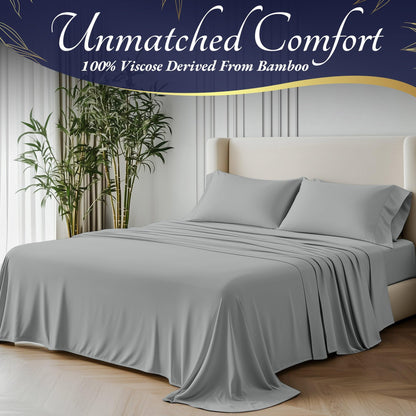DECOLURE 100% Viscose Derived from Bamboo Sheets
