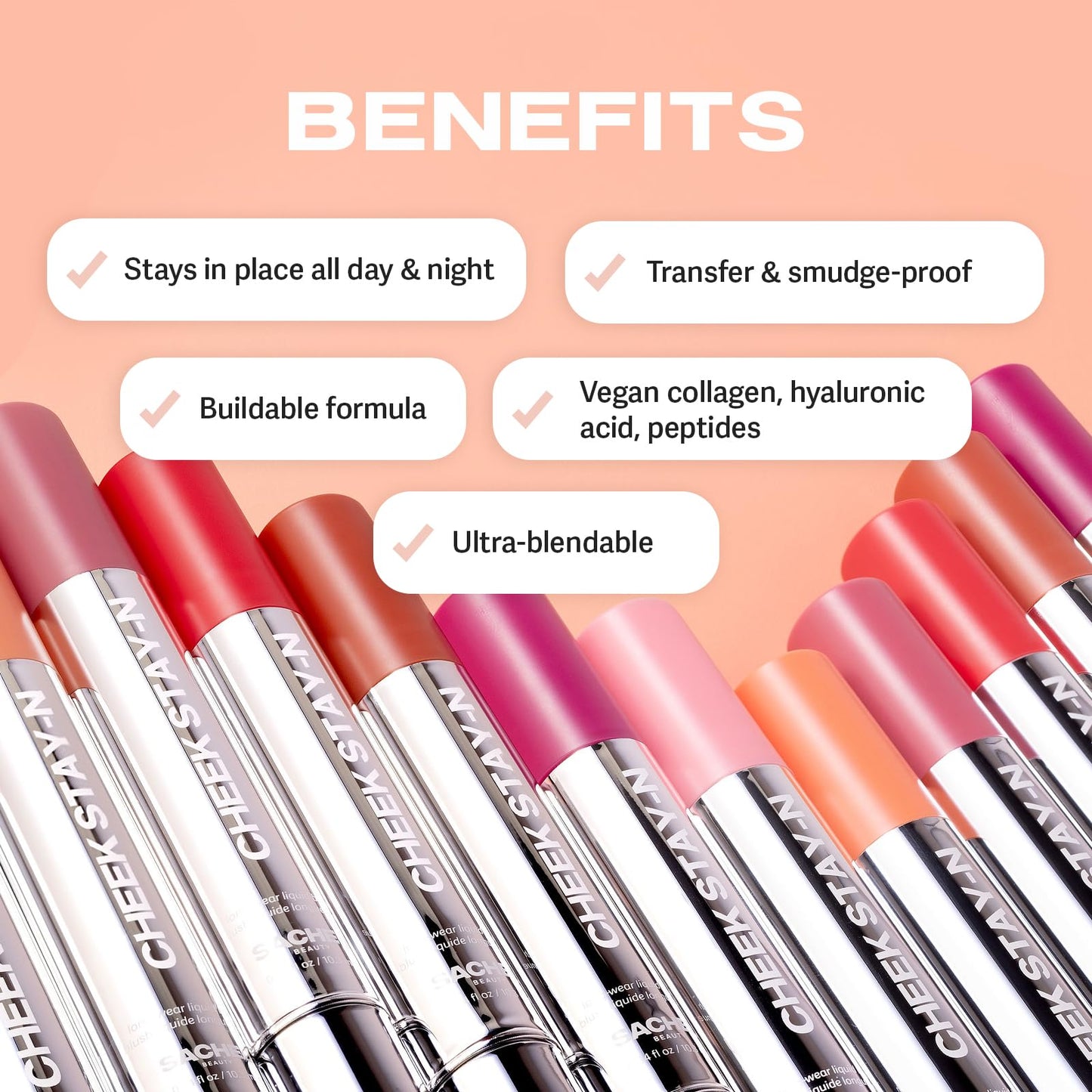 Sacheu Cheek STAY-N Liquid Blush