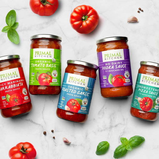 Primal Kitchen Tomato Pasta Sauce 2-Pack, No Added Sugar