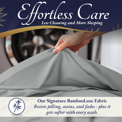 DECOLURE 100% Viscose Derived from Bamboo Sheets