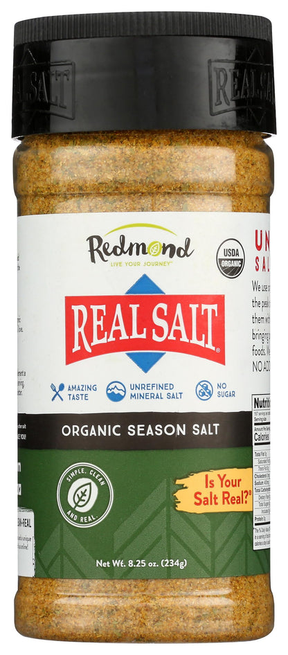 Redmond - Real Salt Seasoning, Natural Unrefined Gluten Free