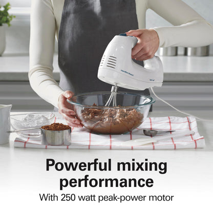 Hamilton Beach 6-Speed Electric Hand Mixer with Whisk