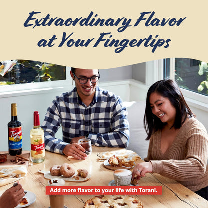 Torani Sugar-Free White Chocolate Syrup - Pump Included, 25.4 Fl Oz