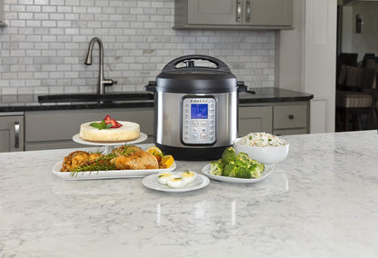Instant Pot Duo Plus 9-in-1 Multicooker for Effortless, Healthy Meals, 6 Qt