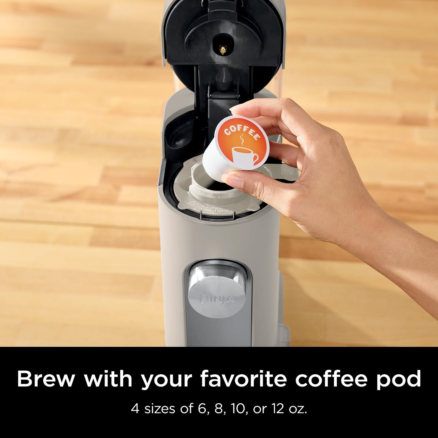 Ninja Pods & Grounds Single-Serve Coffee Maker