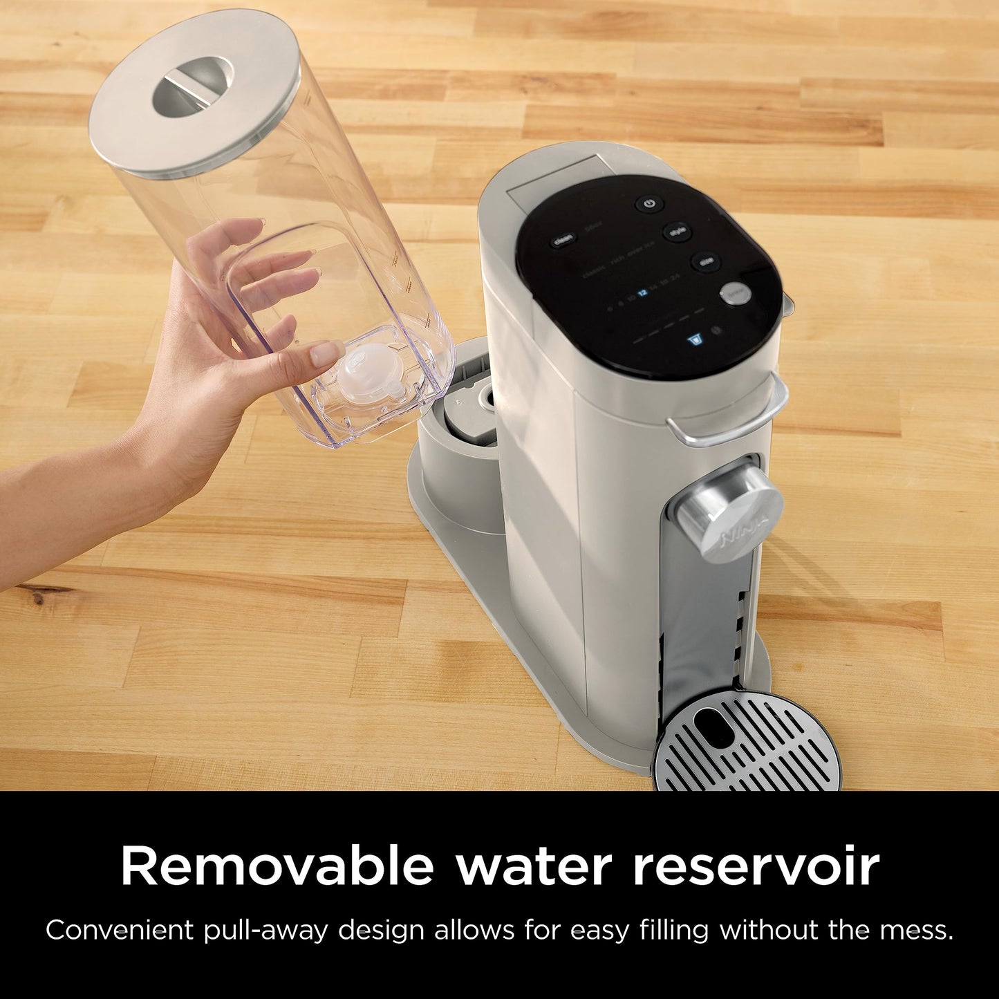 Ninja Pods & Grounds Single-Serve Coffee Maker