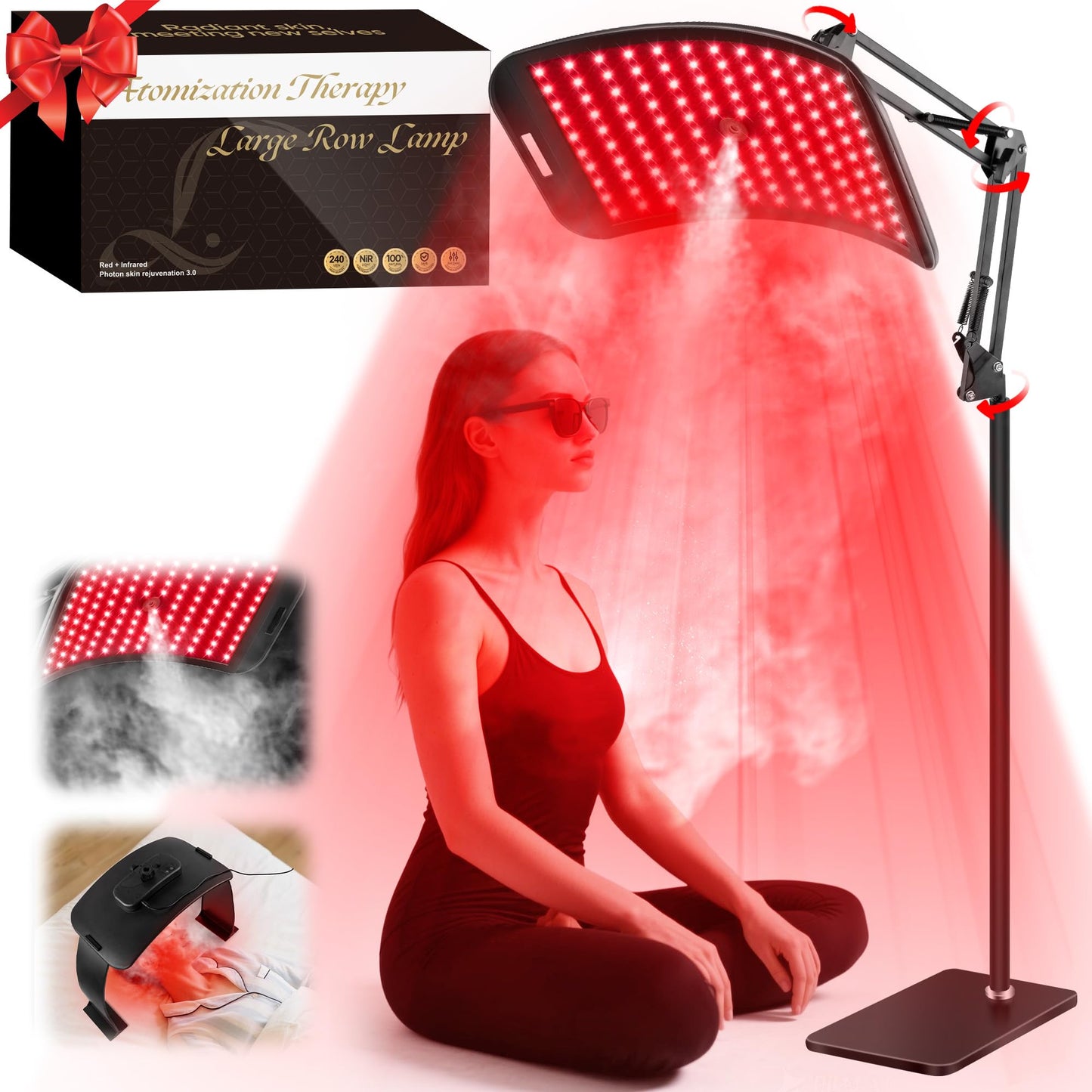 Full-Body Light Panel for Whole-Self Renewal