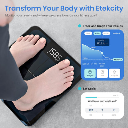 Smart Scale for Mindful Wellness & Gentle Tracking