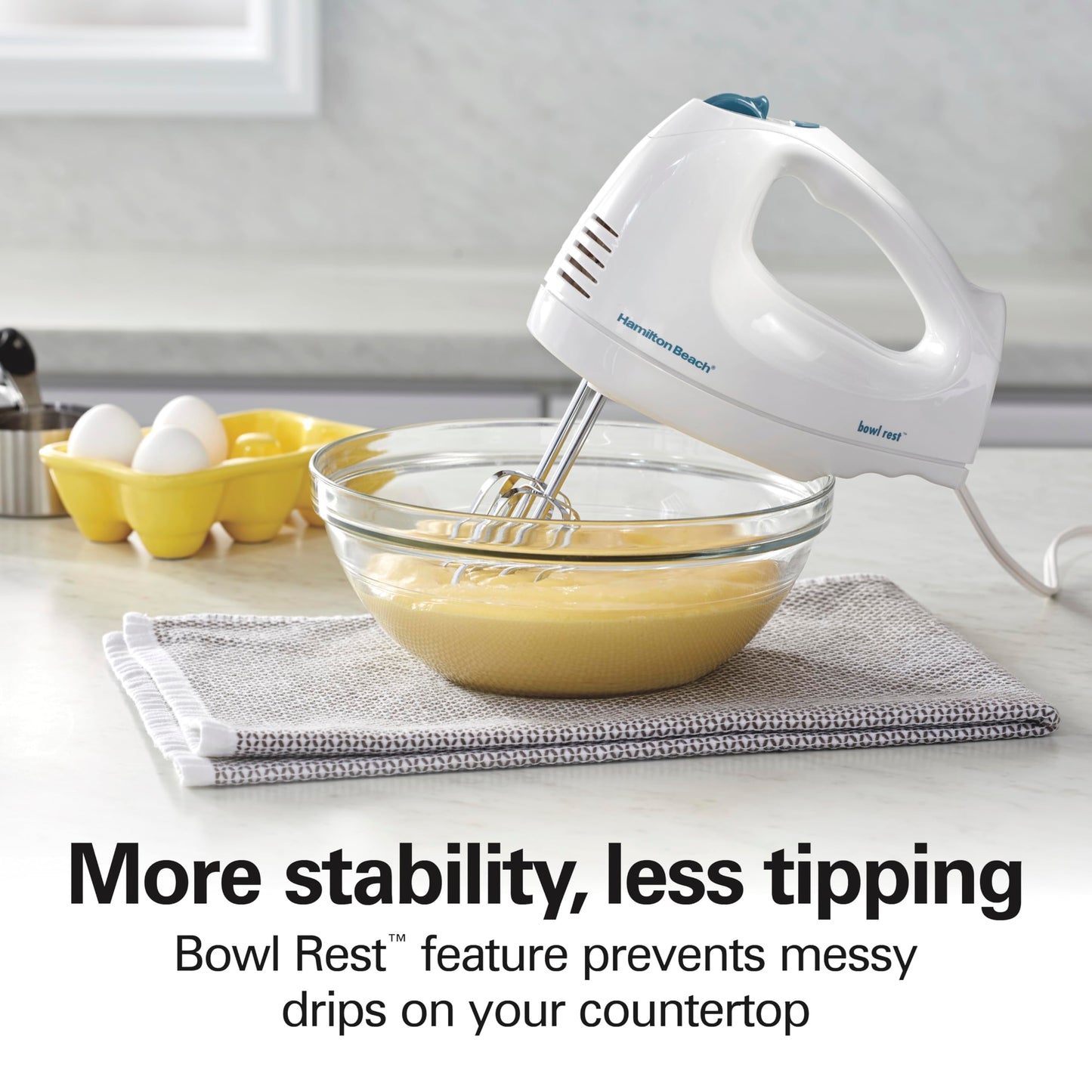 Hamilton Beach 6-Speed Electric Hand Mixer with Whisk