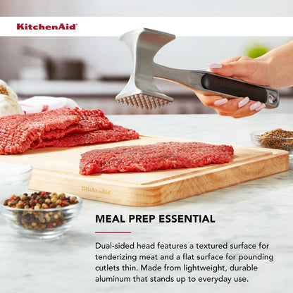 KitchenAid Dual-Side Gourmet Meat Tenderizer
