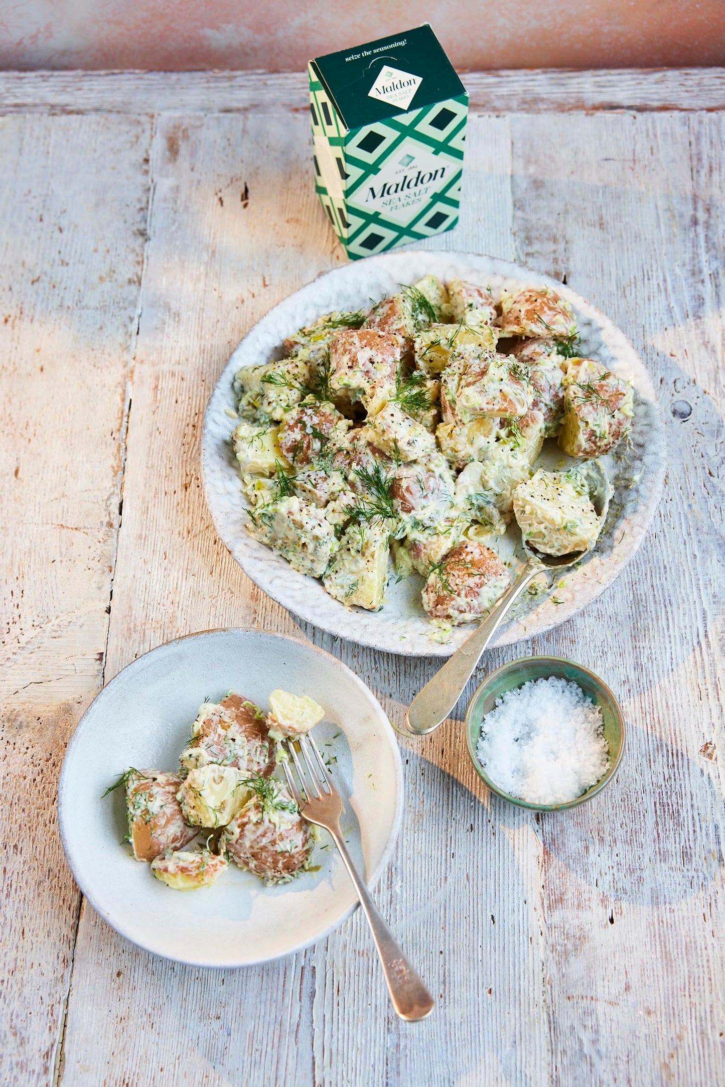 Maldon Salt, Sea Salt Flakes, 8.5 oz (240 g), Kosher, Natural, Handcrafted