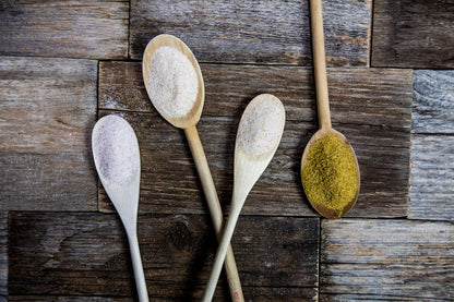 Redmond Real Sea Salt - Natural Unrefined Organic Gluten Free, Bundle (Onion, Season, Garlic)